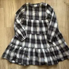 ☆お値下げ☆デビロック　ワンピース　チェック　140