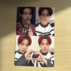 ZB1 ジャンハオ　封入　トレカ　ICONIK