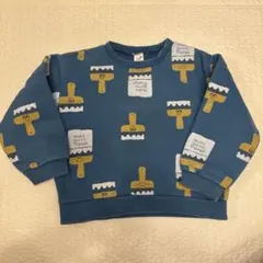 MADE IN KOREA プリントスウェット