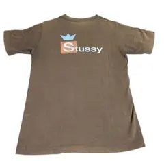 90s USA製 OLD STUSSY ステューシー Tシャツ 白タグ クラウンのサムネイル