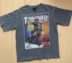 Thrasher グラフィックTシャツ グレー