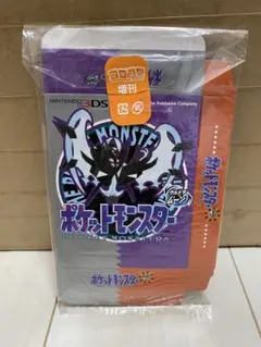 コロコロアニキ付録　ポケモン非売品　ウルトラサン ムーン パッケージ版