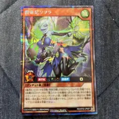 遊戯王ラッシュ】髑巌妃ソプラ【シークレット】RD/AP02-JP007 - メルカリ