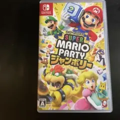 任天堂スイッチ　スーパーマリオパーティー　ジャンボリー