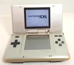 【動作品】任天堂　初代　DS　プラチナシルバー　本体のみ　訳アリ