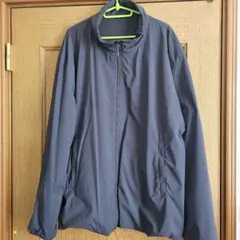 ブラック ジップアップ ジャンパー