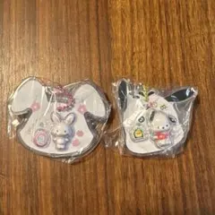 サンリオ　パッケージチャーム2点セット