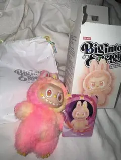 POP MART Big into Energy ぬいぐるみ