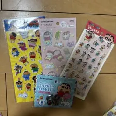 クレヨンしんちゃん シールセット