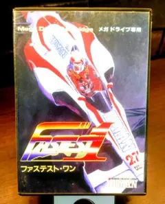 MD ファステスト・ワン FASTEST 1 メガドライブ - メルカリ