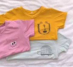 子供用Tシャツ 3枚セット 130cm