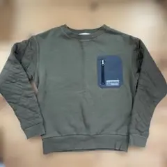 LOGOSDAYS トレーナー 140サイズ オリーブグリーン