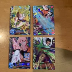 ドラゴンボールヒーローズ旧弾SR4枚セット　29