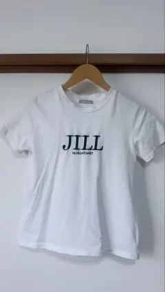 JILL by JILLSTUART ロゴTシャツ ホワイトのサムネイル