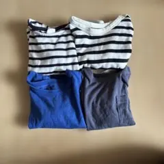 Tシャツ　4枚　70-80