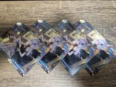 ヴァイスシュヴァルツ 18周年記念プロモ4枚セット