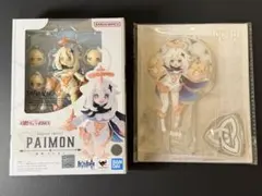 未開封 S.H.Figuarts 原神 パイモン フィギュア おまけ付きのサムネイル