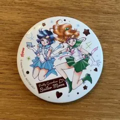 缶ミラー セーラームーン 明治 セーラーマーキュリー&セーラージュピター