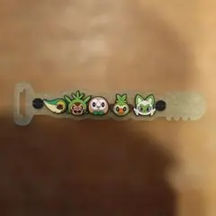一番くじポケモンラバーバンドストラップ