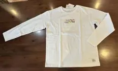 ROXY ホワイト 長袖 Tシャツ