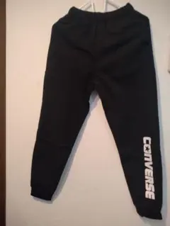 CONVERSE 黒 スウェットパンツのサムネイル