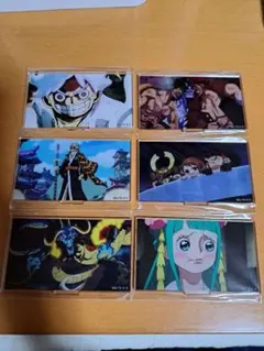 ワンピースグッズ アクリルカード