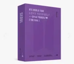 BTS WORLD TOUR LOVE YOURSELF SEOU