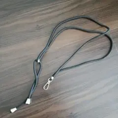 スマホショルダーストラップ　黒