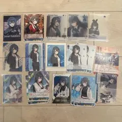 学マス 月村手毬 カード類 まとめ