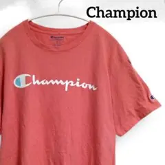 Champion ピンク Tシャツ Mサイズ 綿100%