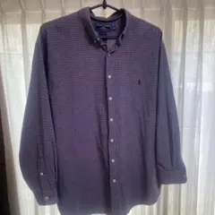 Ralph Lauren チェック柄ネルシャツ 2X
