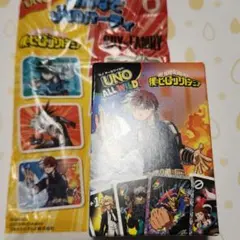 僕のヒーローアカデミア　ハッピーセット　UNO　轟焦凍　ショート