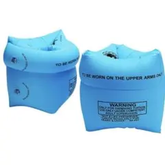 【20%OFF】アームリング 2個セット ブルー アームブイ 腕 浮き輪