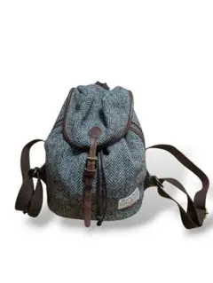 Art-Direct × Harris Tweed ドローコードバックパックのサムネイル