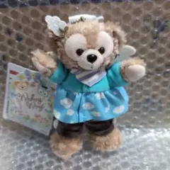 ダッフィー　ぬいぐるみバッジ　ウィッシング•ウィングス