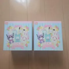 サンリオ韓国限定 キャラクターズランダムフィギュアセット