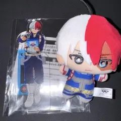 ちみっともぬい　僕のヒーローアカデミア 轟焦凍　ナムコ 限定　アクリルセット 2026年最新】ちみっと 轟焦凍の人気アイテム - メルカリ