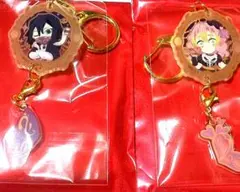 鬼滅の刃 ufotable ハロウィン 蓄光ゆらゆらチャームA おばみつセット