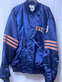 シカゴ・ベアーズ スタジャン XL ネイビー