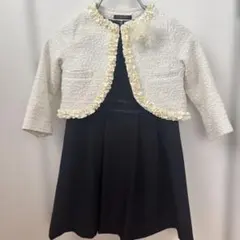 ジャケットとワンピースのセット　120 入学式、発表会