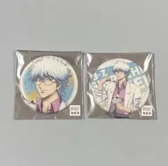 3年Z組 銀八先生 坂田銀八 夏の食べ物 缶バッジ