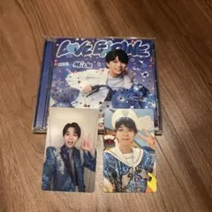 M!LK LOVE ENG!NE 塩﨑太智盤 トレカ2枚付き