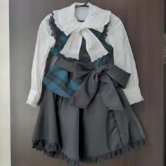 キャサリンコテージ　入学式フォーマルドレス120cm　セットアップ