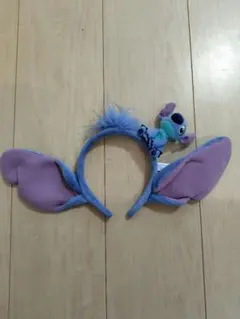 東京ディズニーランド　スティッチ　カチューシャ