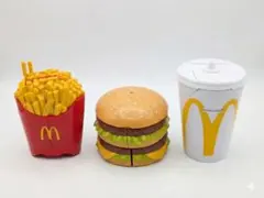 酢*読様 【限定・当選品】マクドナルド×エヴァンゲリオン 変形フィギュア3点セッ