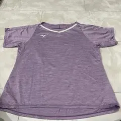 MIZUNO バドミントン　ゲームシャツ　L