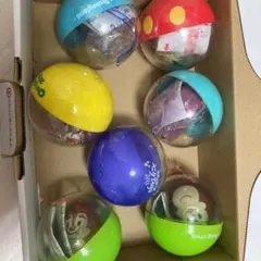 ディズニー　カプセルトイ　7個セット
