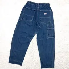 ニコアンド × スミスアメリカン 別注 デニム ペインターパンツ ワイド M