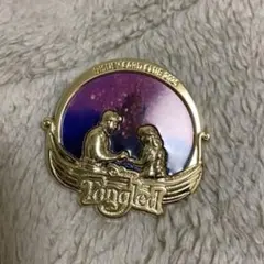 Tangled ピンバッジ ラプンツェル