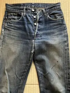 60s levi's 501 BIGE ビッグE おそらくタイプ後期 - メルカリ